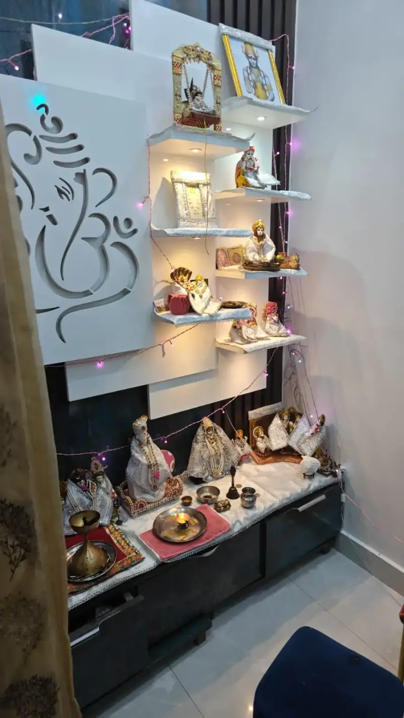 Premium 4 bhk Floor with Solar Panel Interior View - Residential in Chander Nagar Ghaziabad 