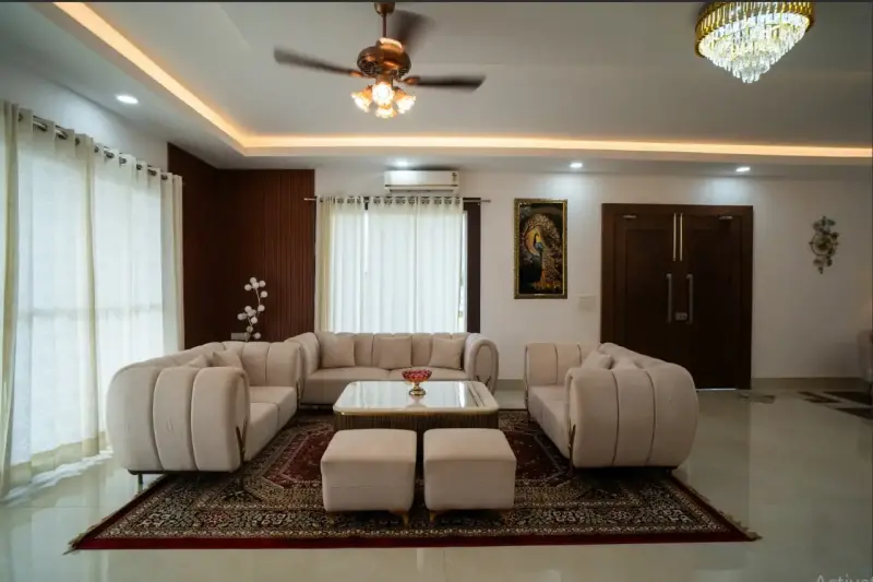 EXCLUSIVE FARMHOUSE IN NOIDA Interior View - Polyhouse<br>Agriculture in NOIDA SEC 135