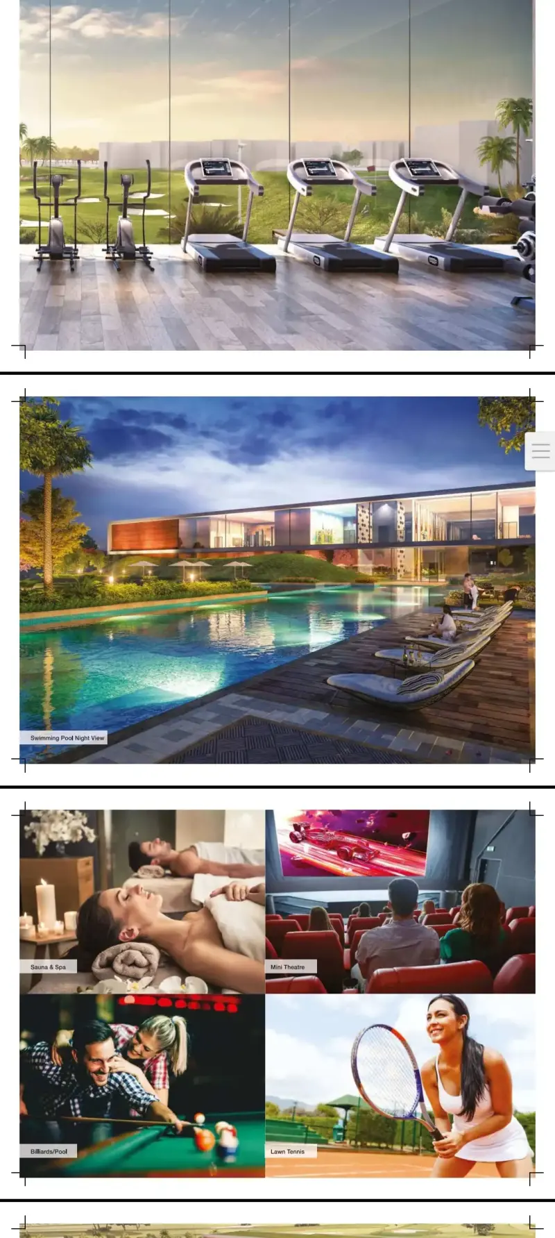 Noida's ultra-luxury apartment where luxury living reaches new heights Interior View - Residential in Noida