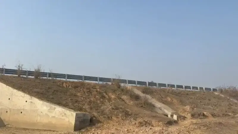 BEST  agriculture PLOT for investment, farmhouse, agro projects Interior View - Polyhouse<br>Agriculture in AMROHA DISTT