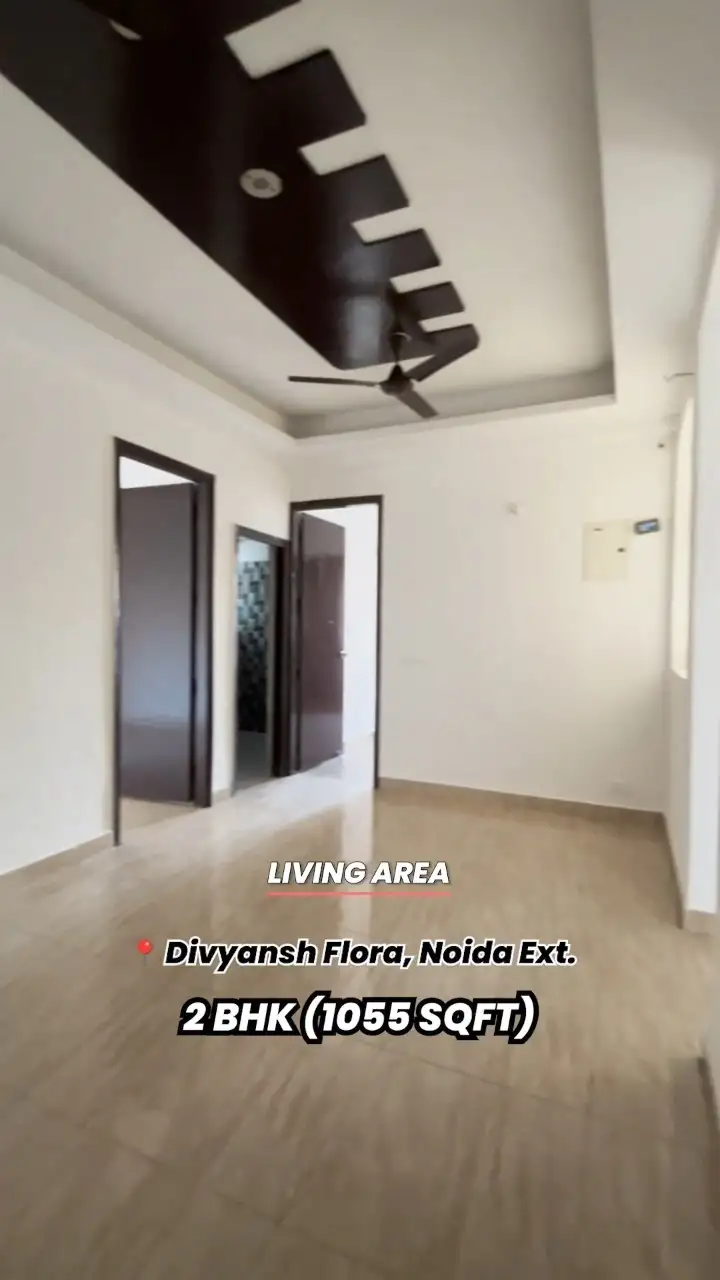 Verified Residential Property in NOIDA EXTENSION - 2 BHK FLAT , DIVYANSH FLORA , NOIDA EXTENSION | Bhavya Ventures
