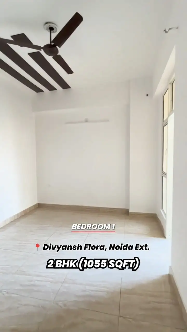 2 BHK FLAT , DIVYANSH FLORA , NOIDA EXTENSION Interior View - Residential in NOIDA EXTENSION