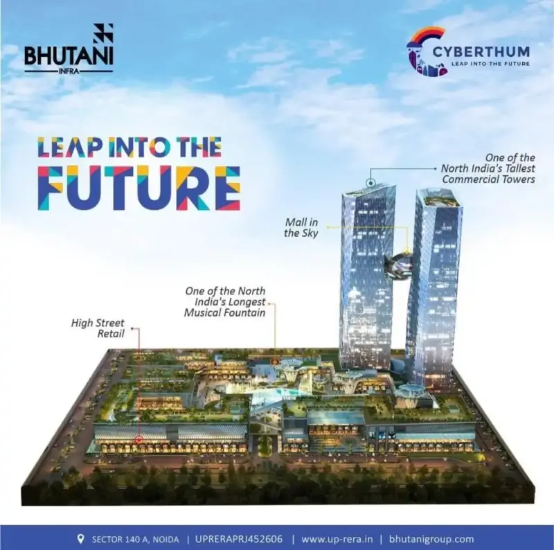 Premium Office Space in Noida Interior View - Commercial in Noida sector 140