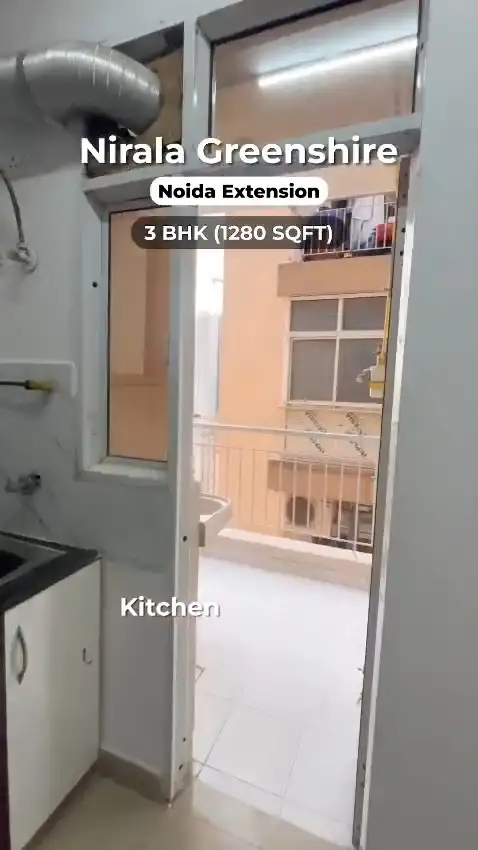 PRIME LOCATION 3 BHK FLAT , NOIDA EXT, NIRALA GREENSHIRE Interior View - Residential in NIRALA GREENSHIRE 