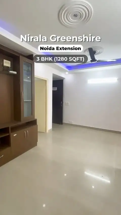 PRIME LOCATION 3 BHK FLAT , NOIDA EXT, NIRALA GREENSHIRE Interior View - Residential in NIRALA GREENSHIRE 
