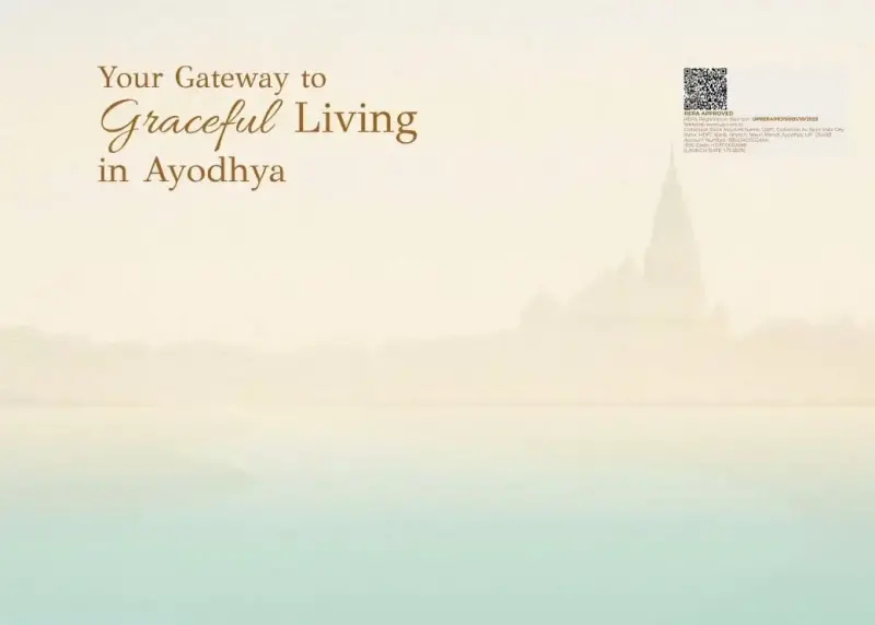 Verified Residential Property in AYODHYA - Invest in Ayodhya today - where faith, heritage, and growth create the future. | Bhavya Ventures