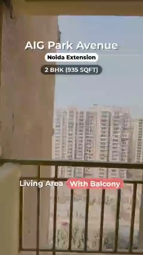 NOIDA EXTENSION ,AFFORDABLE FLAT 2 BHK ,AIG Park Avenue,Gaur City  Interior View - Residential in NOIDA EXTENSION