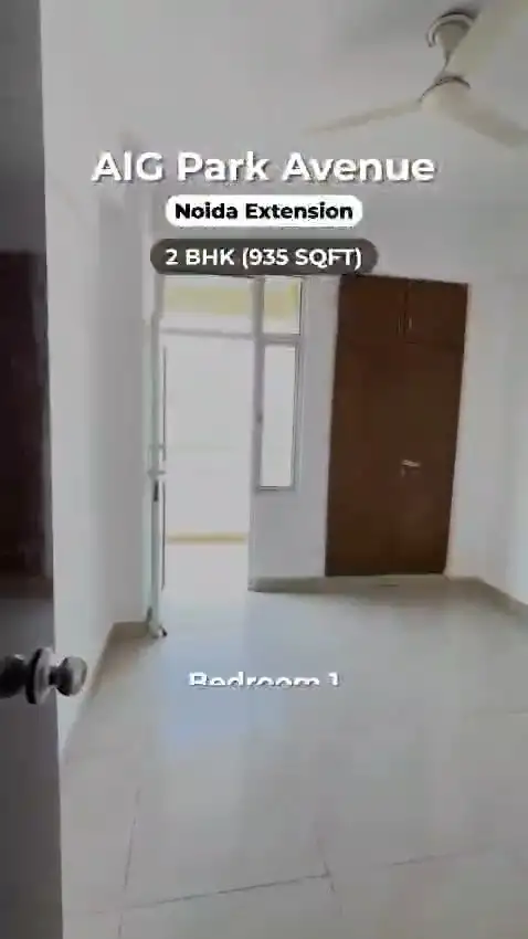 NOIDA EXTENSION ,AFFORDABLE FLAT 2 BHK ,AIG Park Avenue,Gaur City  Interior View - Residential in NOIDA EXTENSION