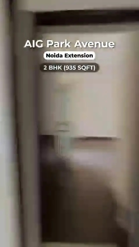 NOIDA EXTENSION ,AFFORDABLE FLAT 2 BHK ,AIG Park Avenue,Gaur City  Interior View - Residential in NOIDA EXTENSION