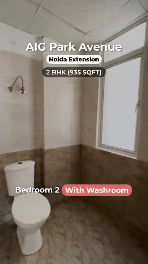 NOIDA EXTENSION ,AFFORDABLE FLAT 2 BHK ,AIG Park Avenue,Gaur City  Interior View - Residential in NOIDA EXTENSION