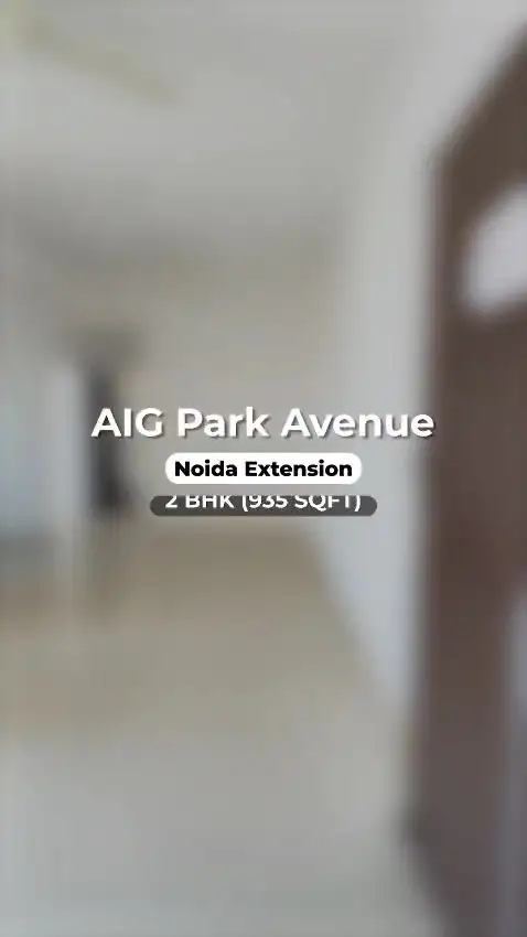 Verified Residential Property in NOIDA EXTENSION - NOIDA EXTENSION ,AFFORDABLE FLAT 2 BHK ,AIG Park Avenue,Gaur City  | Bhavya Ventures