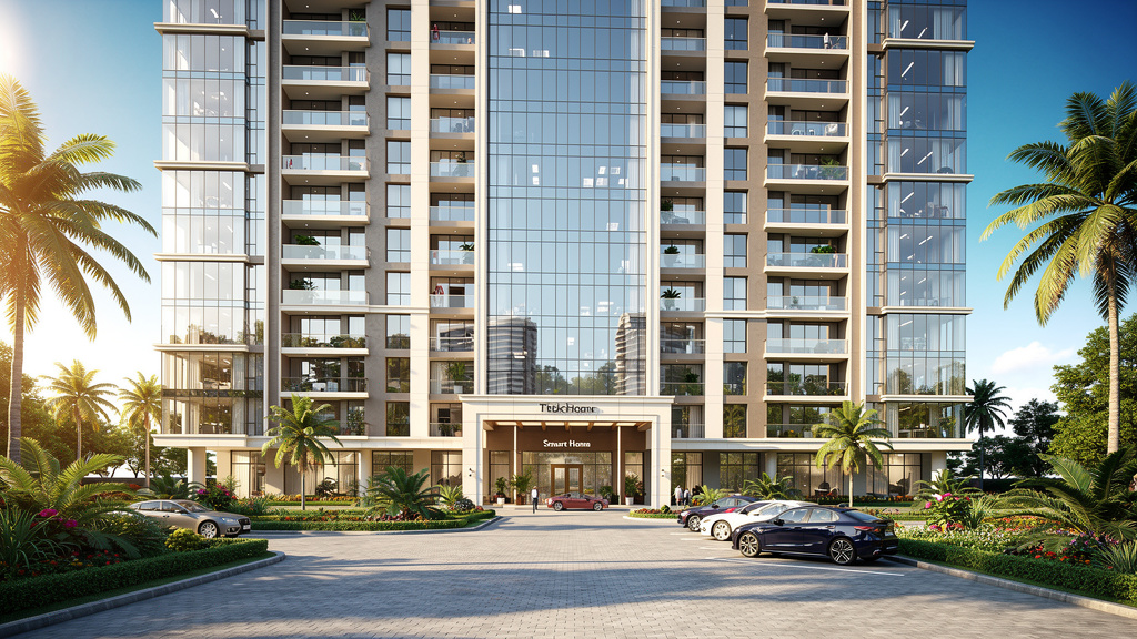 Experience Luxury with Smart Home Apartments in Noida - Bhavya Ventures