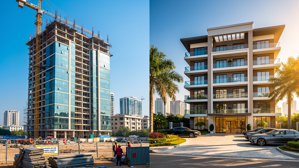 Under Construction vs Ready to Move Flats in Noida: Which is the Better Choice? - Bhavya Ventures